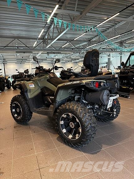 Can-am Outlander Max Pro+ 570 T Квадроциклы