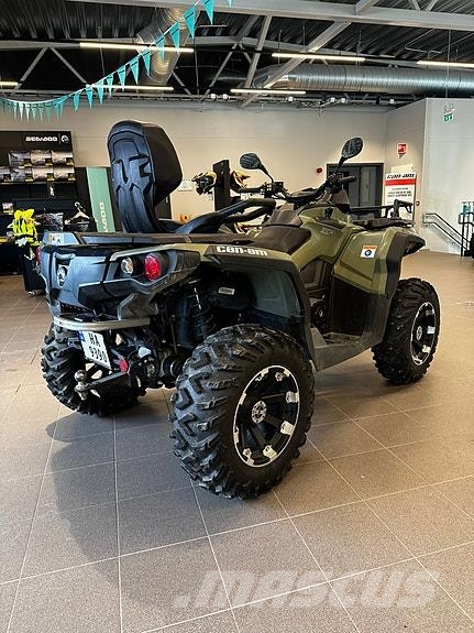 Can-am Outlander Max Pro+ 570 T Квадроциклы
