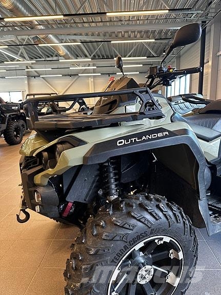 Can-am Outlander Max Pro+ 570 T Квадроциклы