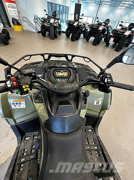 Can-am Outlander Max Pro+ 570 T Квадроциклы