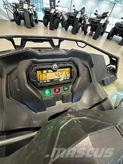 Can-am Outlander Max Pro+ 570 T Квадроциклы