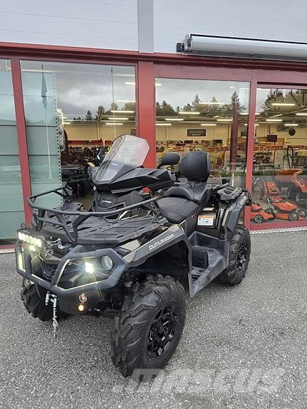 Can-am Outlander Max XU+ 650 مركبات لجميع التضاريس
