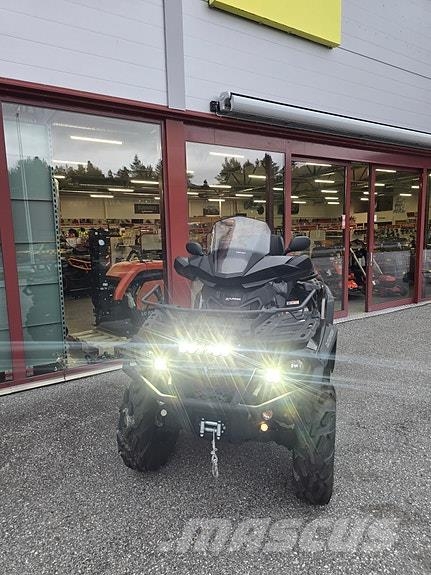 Can-am Outlander Max XU+ 650 مركبات لجميع التضاريس
