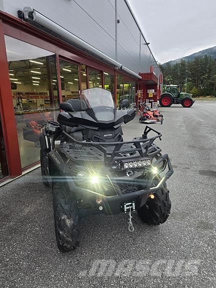 Can-am Outlander Max XU+ 650 مركبات لجميع التضاريس
