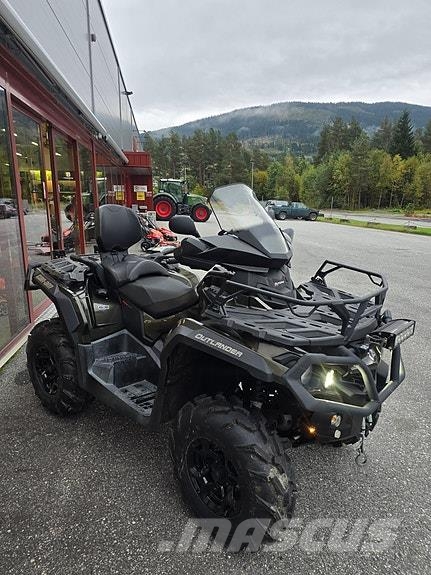 Can-am Outlander Max XU+ 650 مركبات لجميع التضاريس