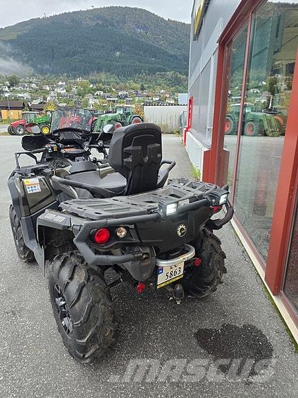 Can-am Outlander Max XU+ 650 مركبات لجميع التضاريس