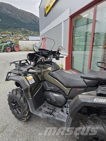 Can-am Outlander Max XU+ 650 مركبات لجميع التضاريس