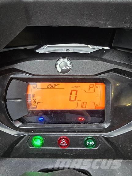 Can-am Outlander Max XU+ 650 مركبات لجميع التضاريس