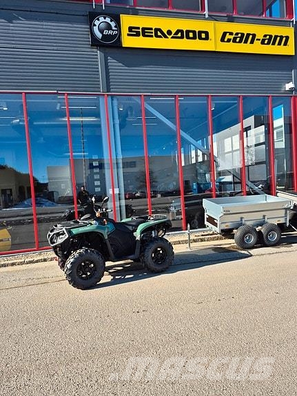 Can-am Outlander Pro XU HD5 Todoterrenos