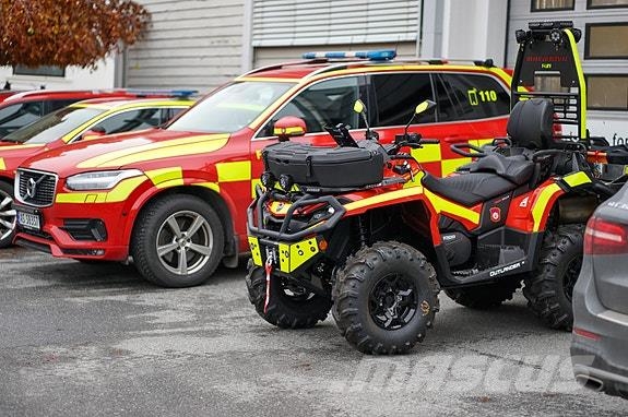 Can-am Rednings ATV/UTV!! 1000ccm 6x6 4x4 m/ AT- SAR red Todoterrenos