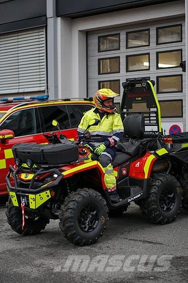 Can-am Rednings ATV/UTV!! 1000ccm 6x6 4x4 m/ AT- SAR red Todoterrenos