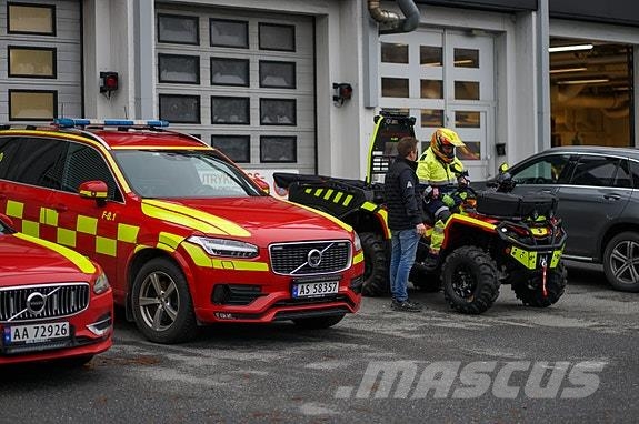 Can-am Rednings ATV/UTV!! 1000ccm 6x6 4x4 m/ AT- SAR red Todoterrenos