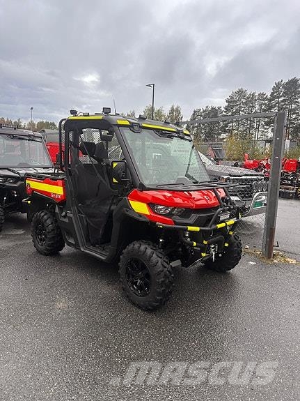Can-am Rednings ATV/UTV!! 1000ccm 6x6 4x4 m/ AT- SAR red Todoterrenos
