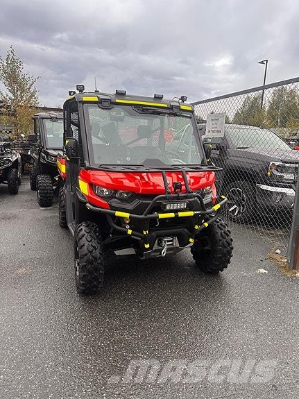 Can-am Rednings ATV/UTV!! 1000ccm 6x6 4x4 m/ AT- SAR red Todoterrenos