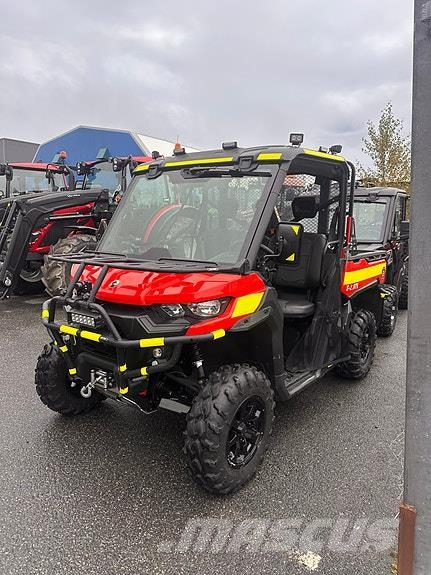 Can-am Rednings ATV/UTV!! 1000ccm 6x6 4x4 m/ AT- SAR red Todoterrenos