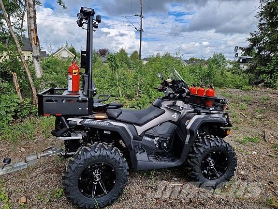 Can-am Rednings ATV/UTV!! 1000ccm 6x6 4x4 m/ AT- SAR red Todoterrenos