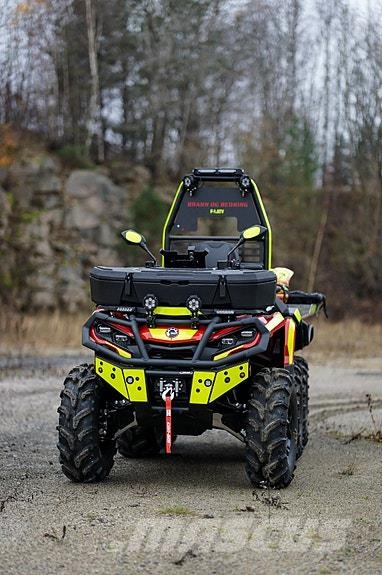 Can-am Rednings ATV/UTV!! 1000ccm 6x6 4x4 m/ AT- SAR red Todoterrenos