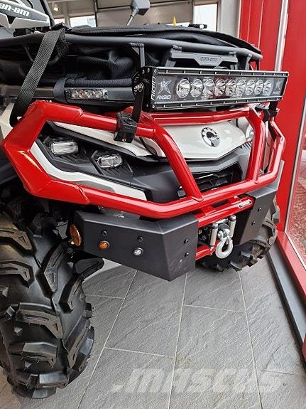 Can-am Rednings ATV/UTV!! 1000ccm 6x6 4x4 m/ AT- SAR red Todoterrenos