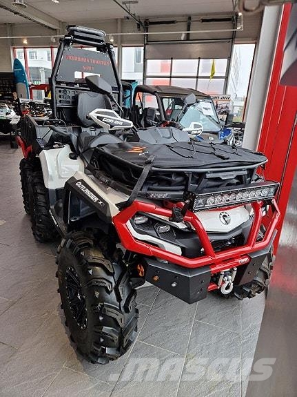Can-am Rednings ATV/UTV!! 1000ccm 6x6 4x4 m/ AT- SAR red Todoterrenos