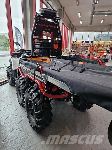 Can-am Rednings ATV/UTV!! 1000ccm 6x6 4x4 m/ AT- SAR red Todoterrenos