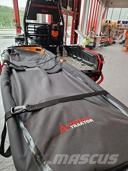 Can-am Rednings ATV/UTV!! 1000ccm 6x6 4x4 m/ AT- SAR red Todoterrenos