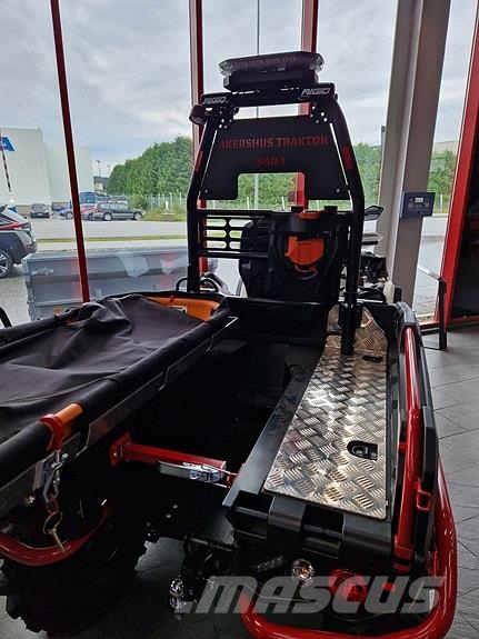 Can-am Rednings ATV/UTV!! 1000ccm 6x6 4x4 m/ AT- SAR red Todoterrenos