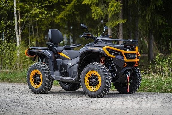 Can-am XTP 1000 Kampanje ! ATV-k