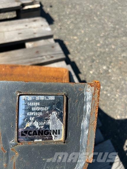 Cangini Benne 94L pusseskuff Sonstige Baumaschinen