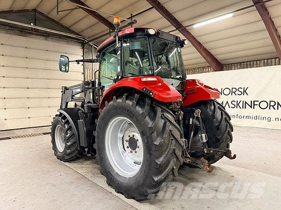 Case IH 115U Pro الجرارات