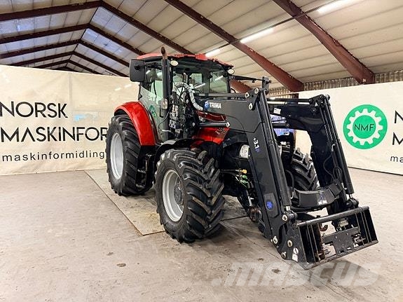 Case IH 115U Pro الجرارات