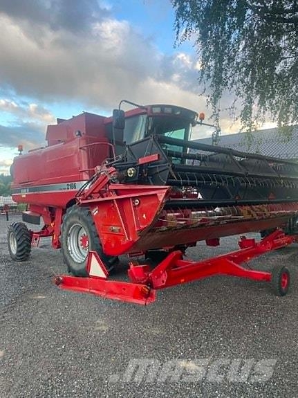 Case IH 2166 Axial-Flow حصادات