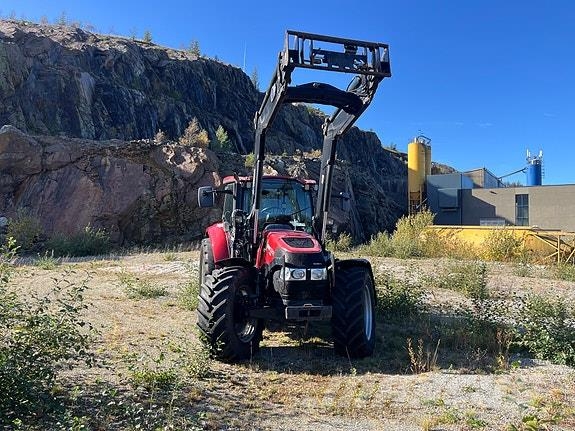 Case IH Farmall 115U PRO Traktorok