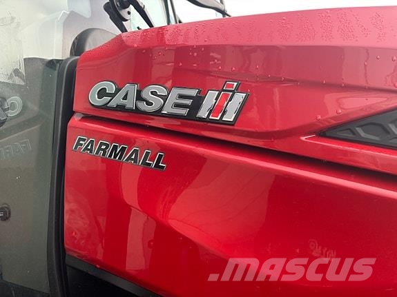 Case IH Farmall 120M Traktorer