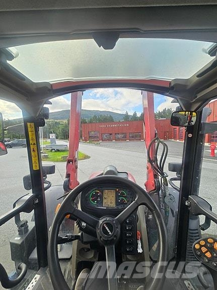 Case IH Luxxum 120 Tractores