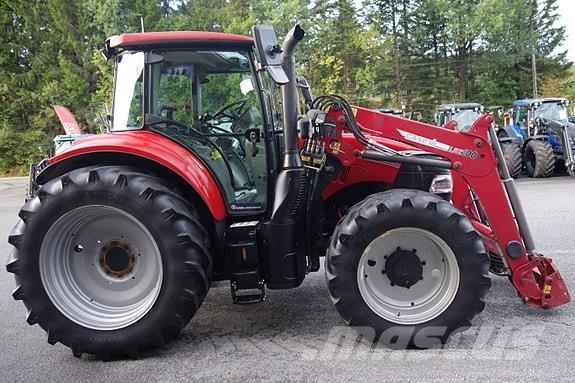 Case IH Luxxum 120 Traktorji