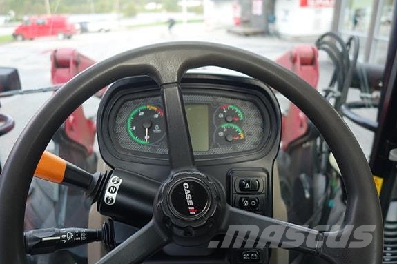 Case IH Luxxum 120 Traktorji