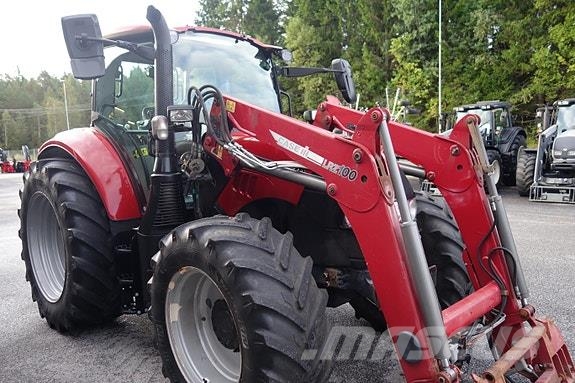 Case IH Luxxum 120 Traktorji