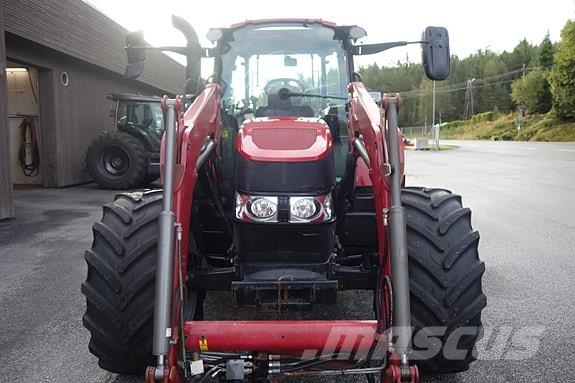 Case IH Luxxum 120 Traktorji
