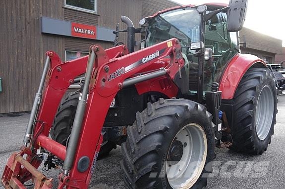 Case IH Luxxum 120 Traktorji