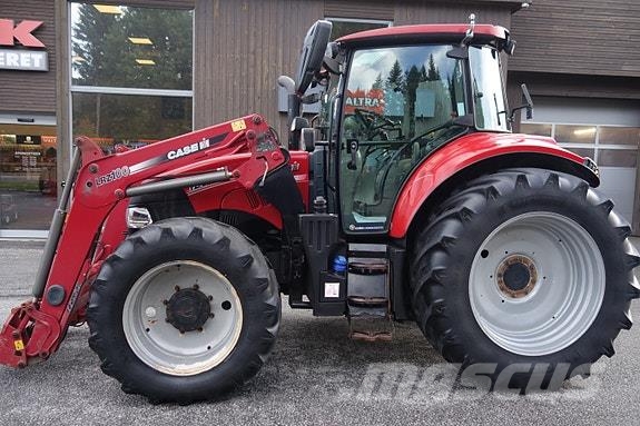 Case IH Luxxum 120 Traktorji