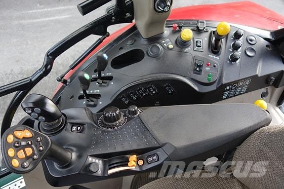 Case IH Luxxum 120 Traktorji