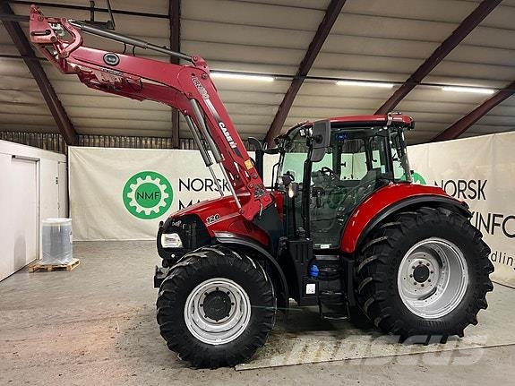 Case IH Luxxum 120 #TAR INNBYTTE# Ciągniki rolnicze