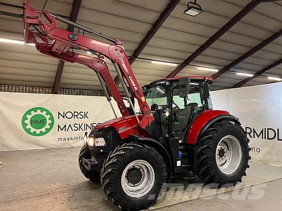 Case IH Luxxum 120 #TAR INNBYTTE# Ciągniki rolnicze
