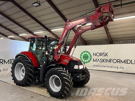 Case IH Luxxum 120 #TAR INNBYTTE# Ciągniki rolnicze