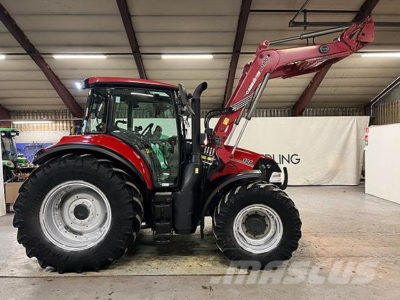 Case IH Luxxum 120 #TAR INNBYTTE# Ciągniki rolnicze