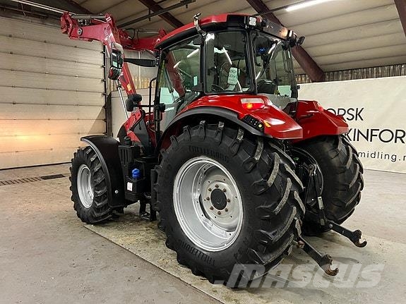 Case IH Luxxum 120 #TAR INNBYTTE# Ciągniki rolnicze