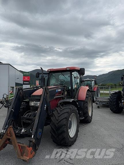 Case IH Maxxum 140 Traktory