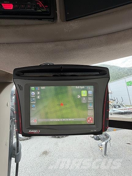 Case IH Maxxum 140 Traktory