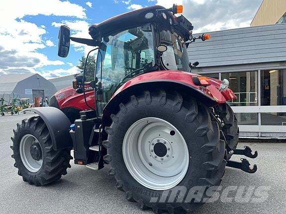 Case IH Maxxum 150 CVX الجرارات