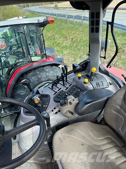 Case IH MXU 135 Tractoren